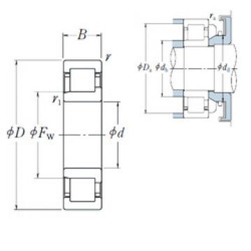 Bearing NJ 210 EW NSK