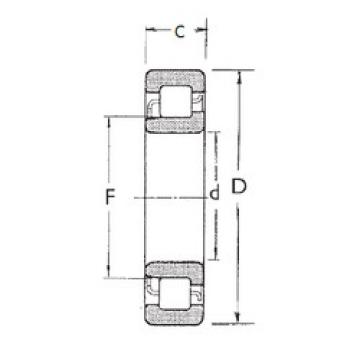 Bearing NJ208 FBJ