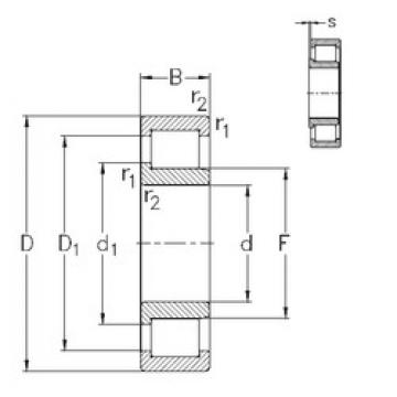 Bearing NJ2324-VH NKE