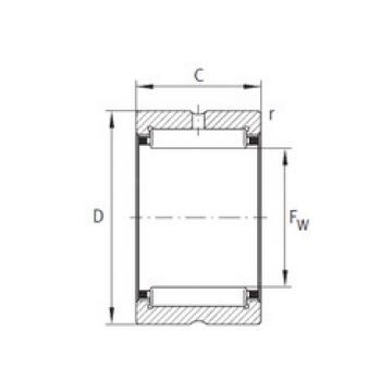 Bearing NK110/30 INA