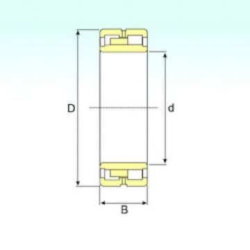 Bearing NNU 4924 SPW33 ISB