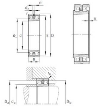 Bearing NN3009-AS-K-M-SP INA