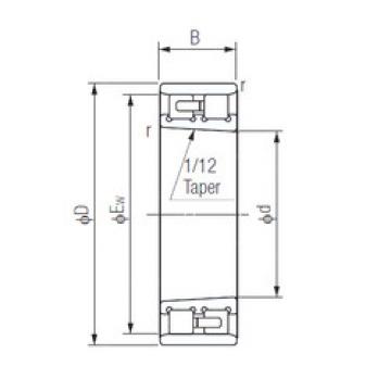 Bearing NN3009K NACHI