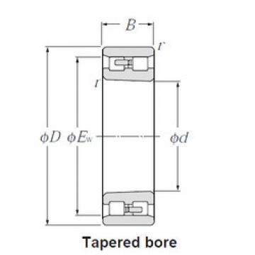 Bearing NN3009K NTN