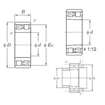 Bearing NN3009 KOYO