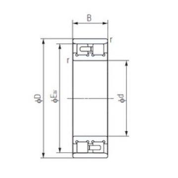 Bearing NN3024 NACHI