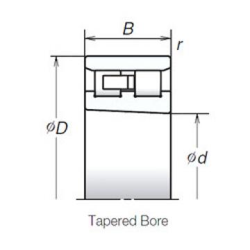 Bearing NN3009TBKR NSK