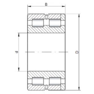 Bearing NNC4936 V ISO