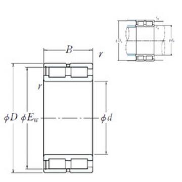 Bearing NNCF4840V NSK