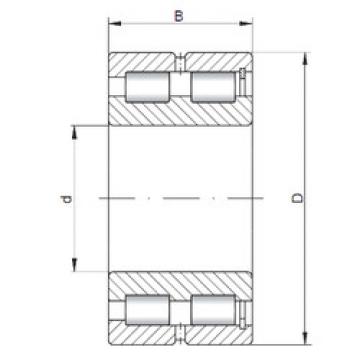 Bearing NNCF5005 V ISO