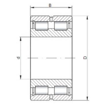 Bearing SL024856 ISO