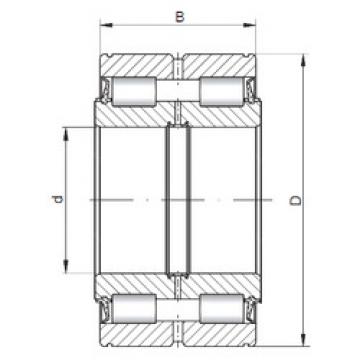 Bearing NNF5010 V ISO