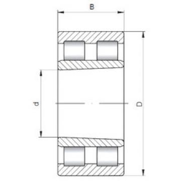 Bearing NNU4948K V ISO