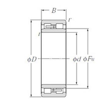 Bearing NNU4921 NTN