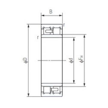 Bearing NNU4944 NACHI