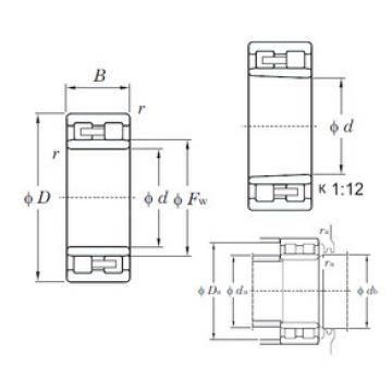 Bearing NNU4936 KOYO