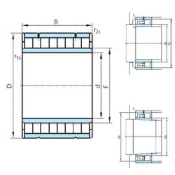 Bearing NNU60/630V PSL