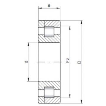 Bearing NP1872 ISO