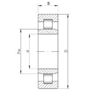 Bearing NU10/800 CX