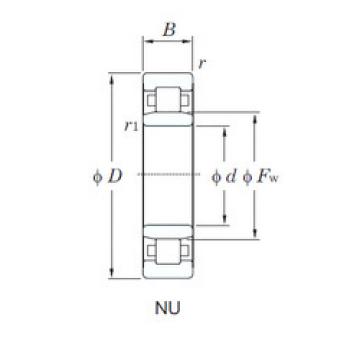 Bearing NU206 KOYO