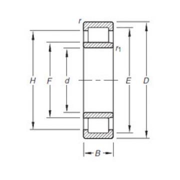 Bearing NU206E.TVP Timken