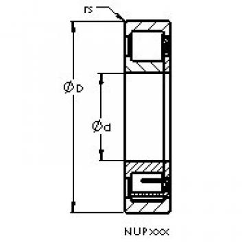 Bearing NUP2314 E AST