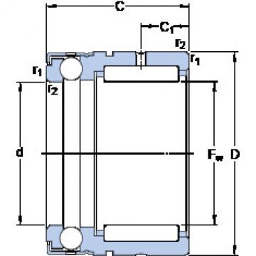 Bearing NX 12 SKF