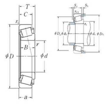 Bearing 30303D NSK