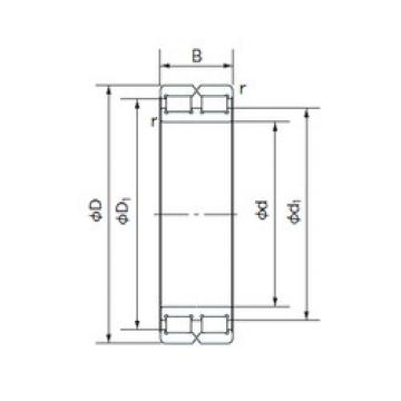 Bearing RB4834 NACHI