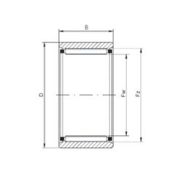 Bearing RNAO100x120x30 ISO