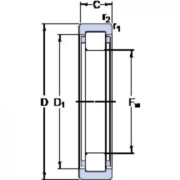 Bearing RNU 1007 ECP SKF