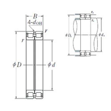 Bearing RS-4821E4 NSK