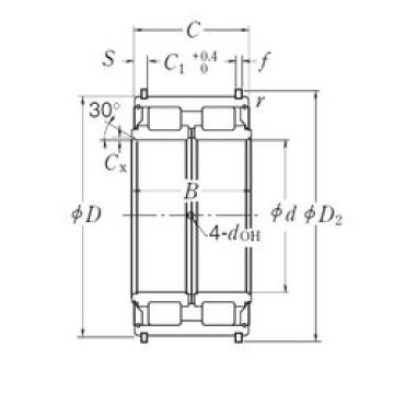 Bearing RS-5013NR NSK