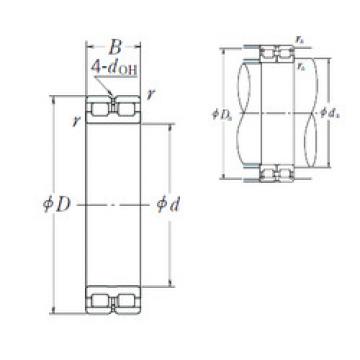 Bearing RSF-48/500E4 NSK