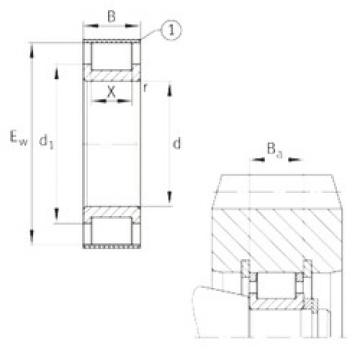 Bearing RSL182307-A INA