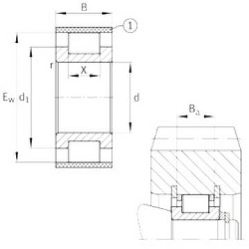 Bearing RSL183004-A INA