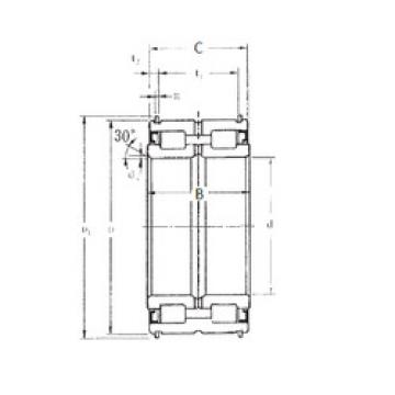 Bearing SL04-5008NR FBJ