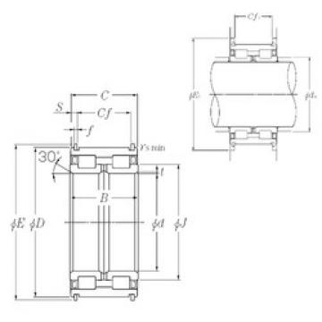 Bearing SL04-5014NR NTN