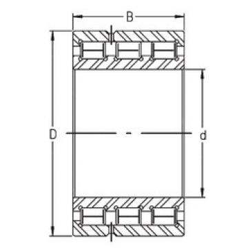 Bearing SL11 916 INA