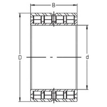 Bearing SL12 916 INA