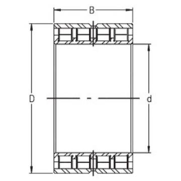 Bearing SL15 914 INA