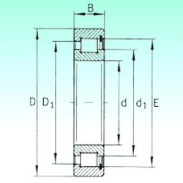 Bearing SL181840 NBS