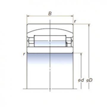 Bearing 170RUB41 NSK