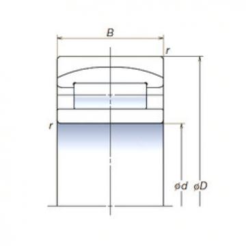 Bearing 170RUB32APV NSK