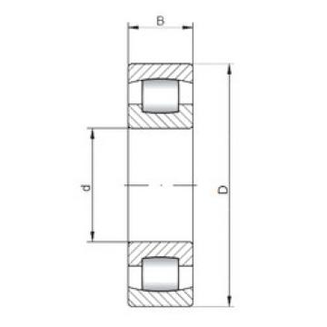 Bearing 20207 ISO