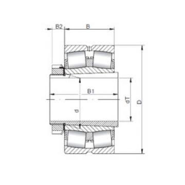 Bearing 20207 KC+H207 ISO