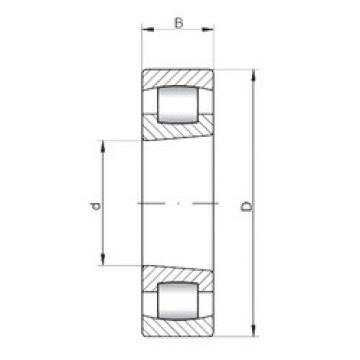 Bearing 20218 K ISO