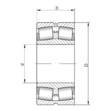 Bearing 21316 CW33 CX