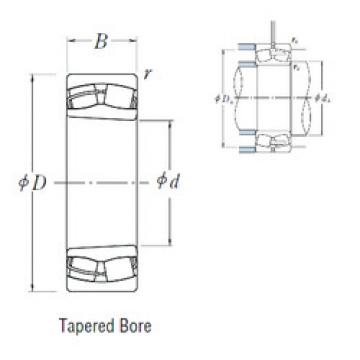 Bearing 21319CKE4 NSK