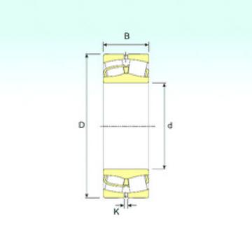 Bearing 21306 ISB